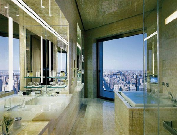 17- Suíte Ty Warner Penthouse – Hotel Four Seasons (Nova York, USA)
