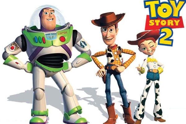 Woody, Jessie e Buzz