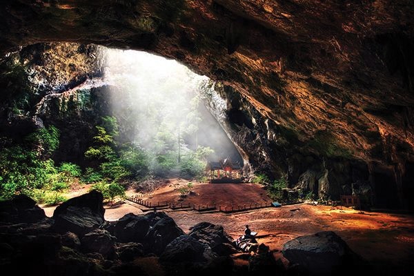 Caverna de Phraya Nakhon, Tailândia