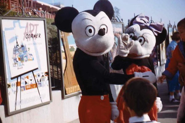 Mickey e Minnie Mouse