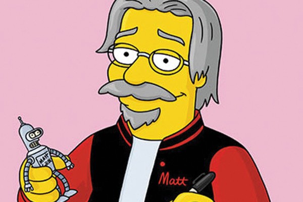 Os Simpsons foram inspirados na família de Matt Groening!