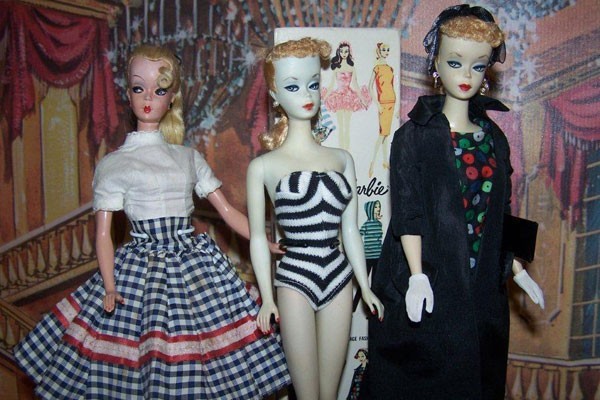 A primeira Barbie