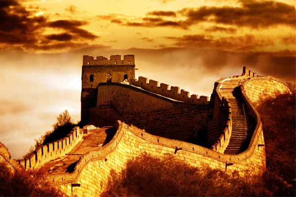 A muralha da China