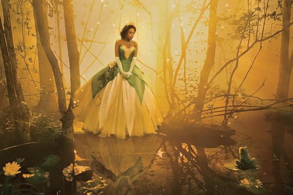 Jennifer Hudson como Tiana de A Princesa e o Sapo
