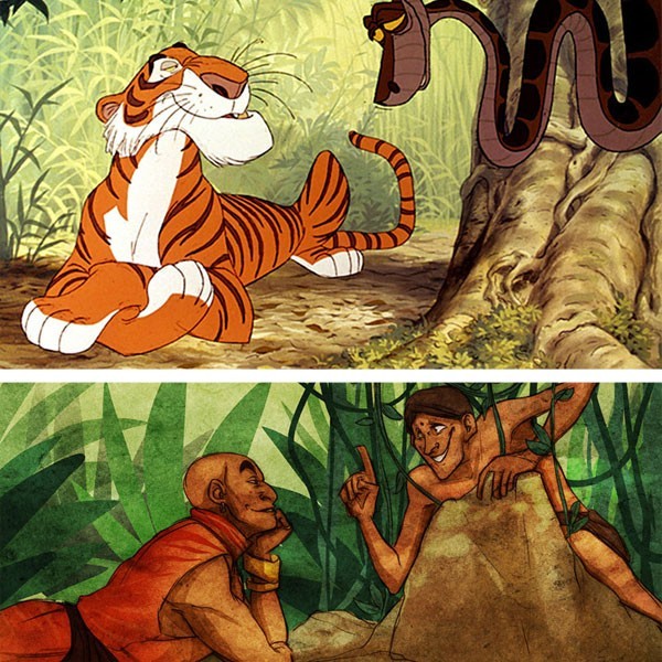 Shere Khan - The Jungle Book