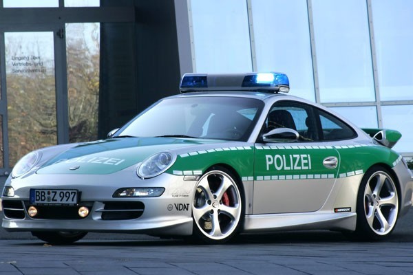 Porsche Carrera 911- Áustria