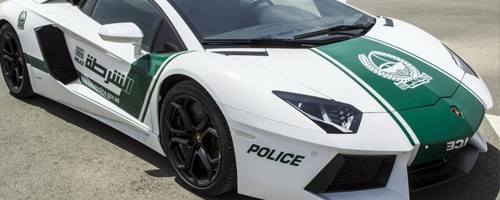 Os 9 automóveis da polícia mais caros do mundo