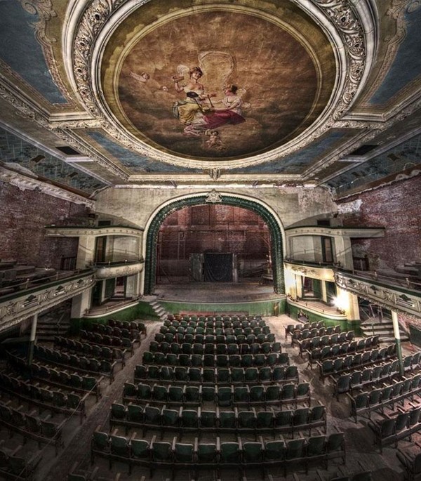 Orpheum Auditorium, nos Estados Unidos