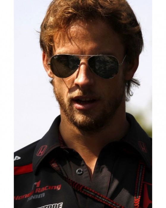 Jenson Button Reino Unido F1