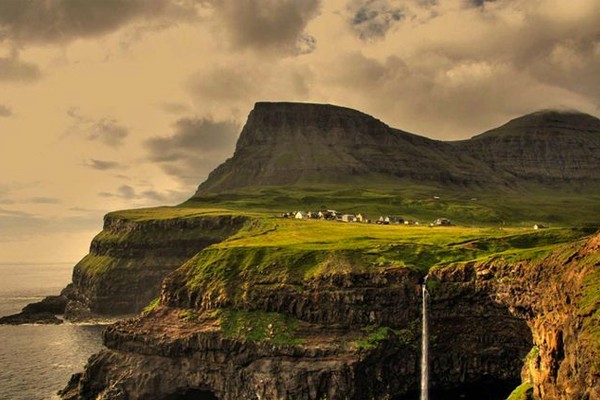 As Ilhas Faroé – Entre A Noruega e a Islândia