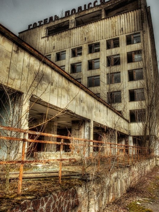 Tempo em Chernobyl