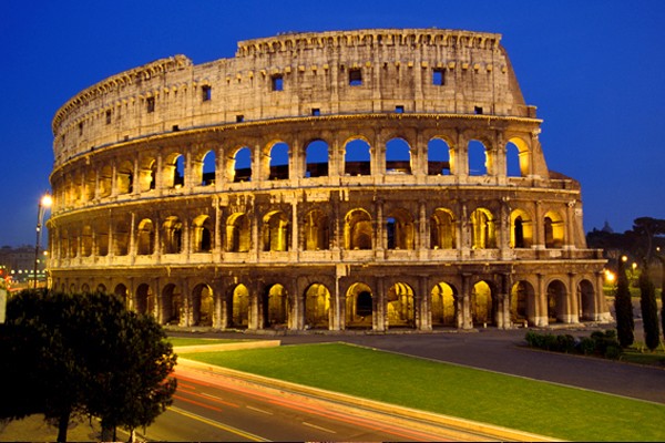Coliseu de Roma – Itália