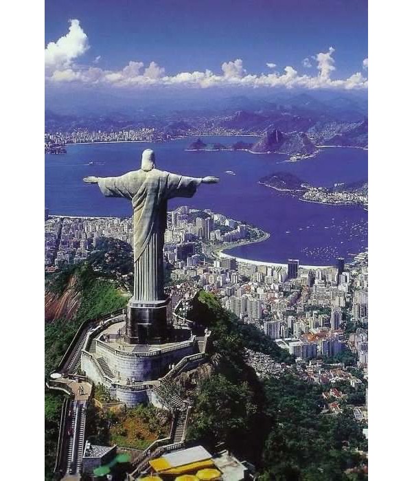 Cristo Redentor – Rio de Janeiro, Brasil