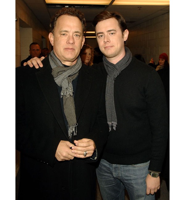 Tom Hanks e Colin
