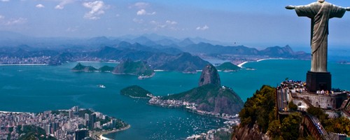 Os 17 destinos mais populares na América do Sul