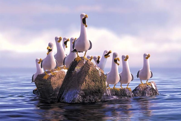 Os som das gaivotas foi traduzido para vários idiomas.