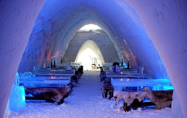 Lainio Snow Village Ice Restaurant