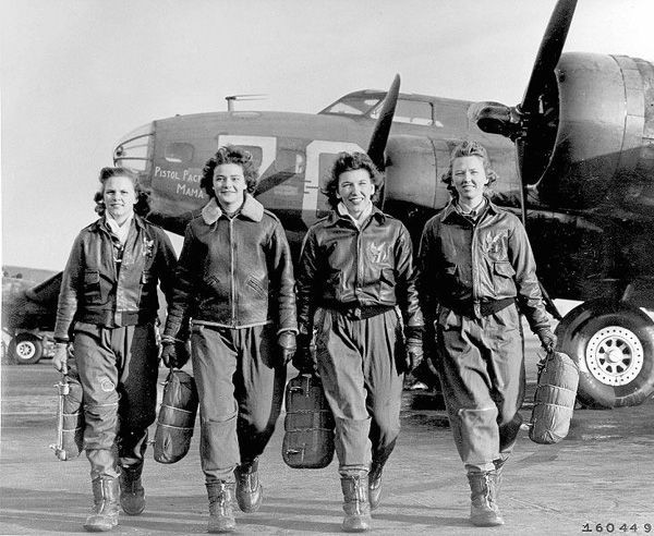 Pilotas de caça – 1945