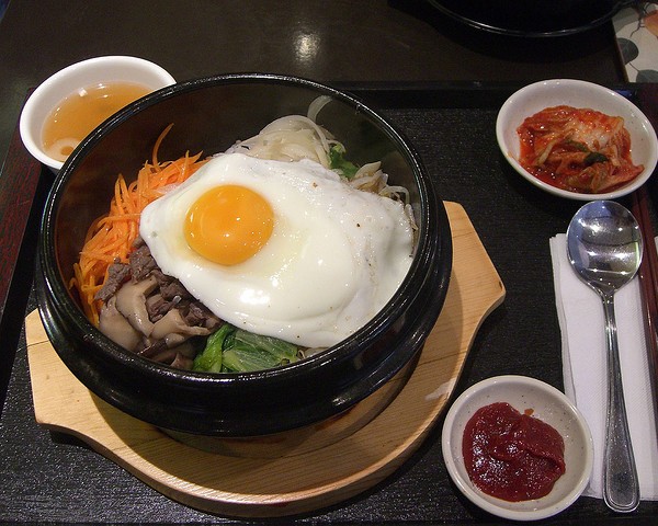 Café da manhã na Coreia – kimchi
