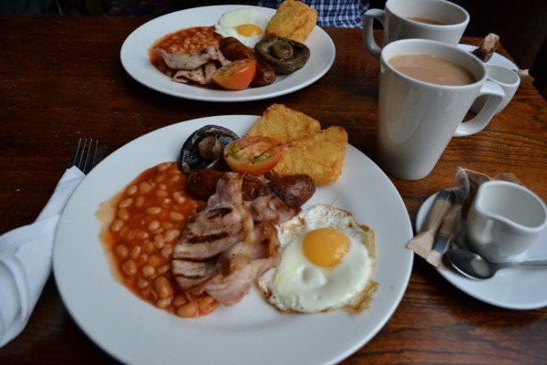 Café da manhã na Inglaterra
