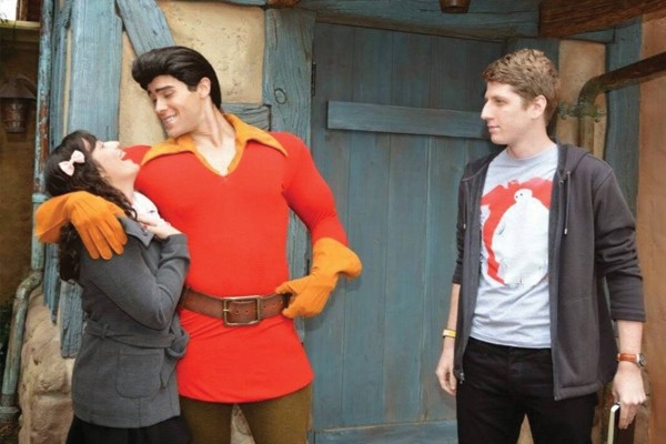 Você pode tirar uma foto galante com o Gaston