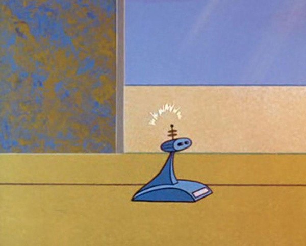 Robô aspirador – Os Jetsons (1962)
