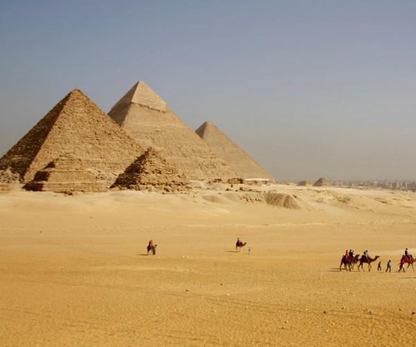 Quéops, ou a Grande Pirâmide