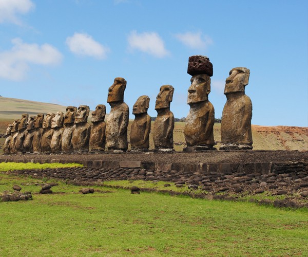 Moais Rapa Nui