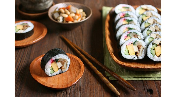 Mesmo o sushi mais fresco é congelado antes