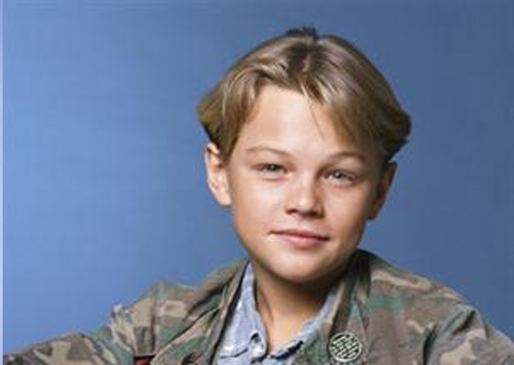 17. Leonardo DiCaprio, o cara bonito de Hollywood