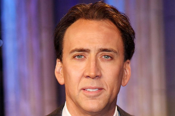 5. Nicolas Cage e seu ‘duble’ do período da guerra civil