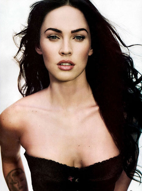 1. Megan Fox