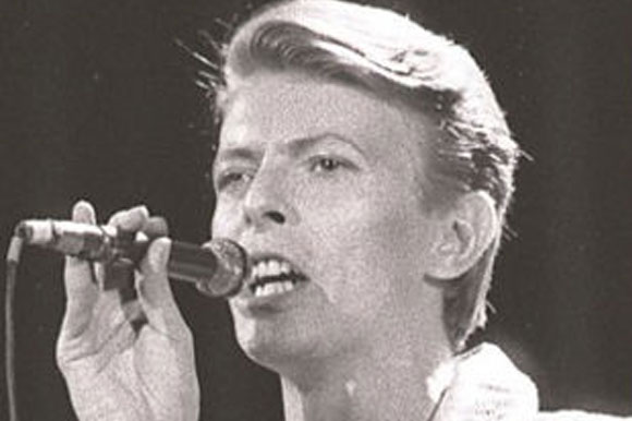 18. David Bowie e Tilda Swinton