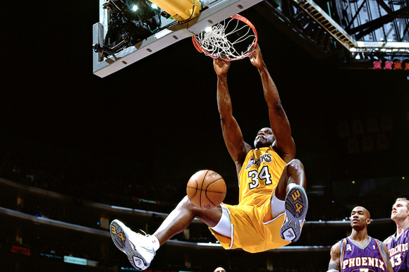8. Shaquille O´Neal