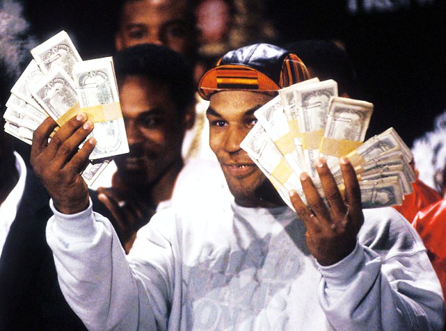 Mike Tyson perdeu todo o seu dinheiro