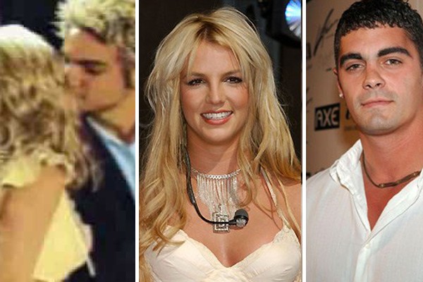 Britney Spears, Jason Alexander e Wade Robson