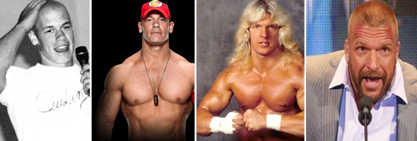 Lutadores da WWE Antes e Depois da Fama