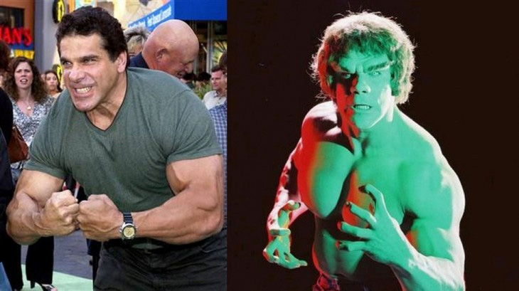 Lou Ferrigno (Hulk)