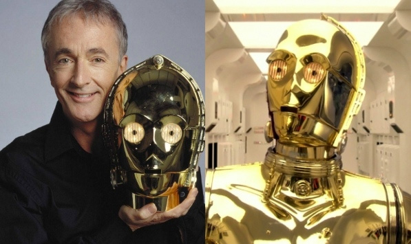 Anthony Daniels (C-3PO)