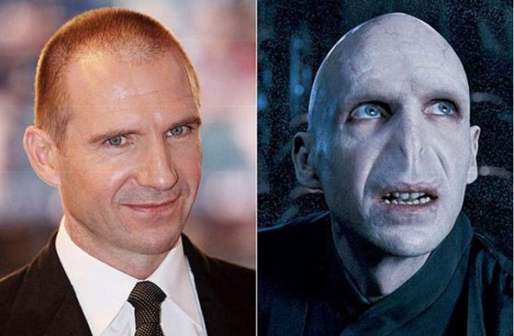 Ralph Fiennes (Vilão Voldemort)