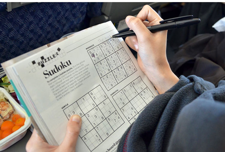 Jogar sudoku, é divertido!