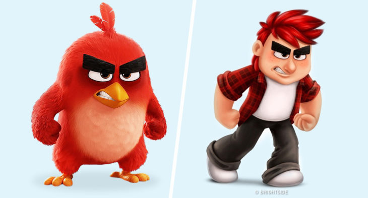 Red – Angry Birds