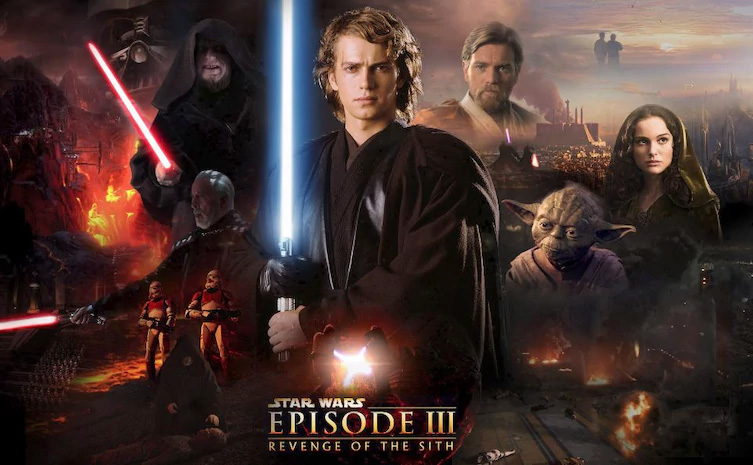 2005: Star Wars - A vingança dos Sith