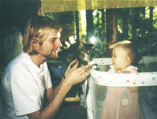 Kurt Cobain em modalidade 