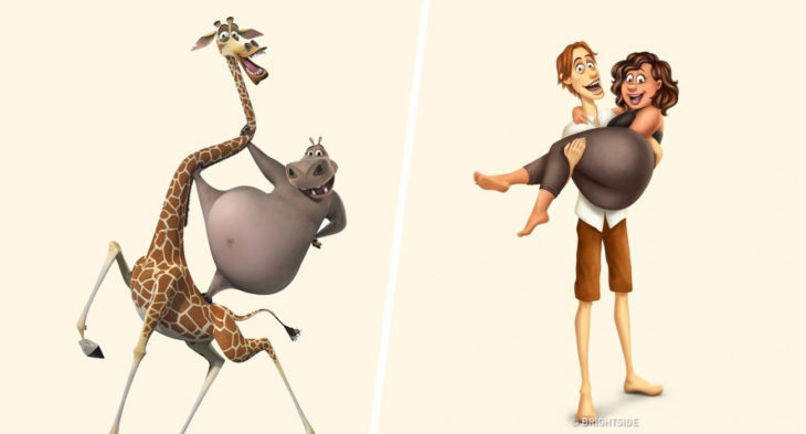 Melman e Gloria – Madagascar