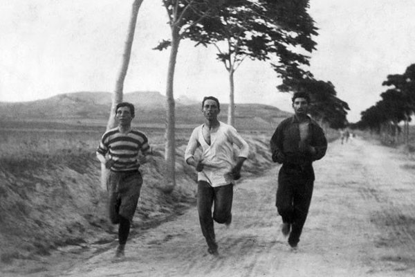 Maratona nos primeiros Jogos Olímpicos