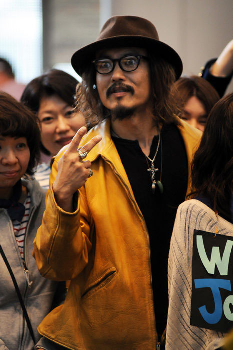 Johnny Depp asiático
