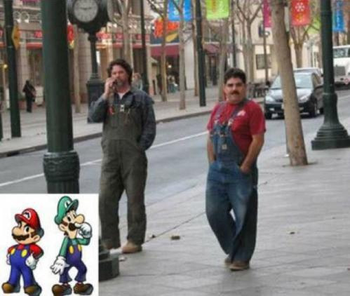 Mario e Luigi – Mario Bros
