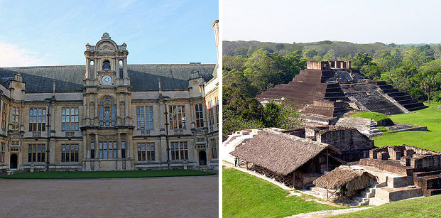 A Universidade de Oxford é mais antiga que a civilização asteca