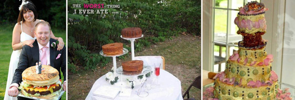 Pesadelo na pastelaria, os bolos de noivos mais horríveis de todos os tempos. São horríveis!